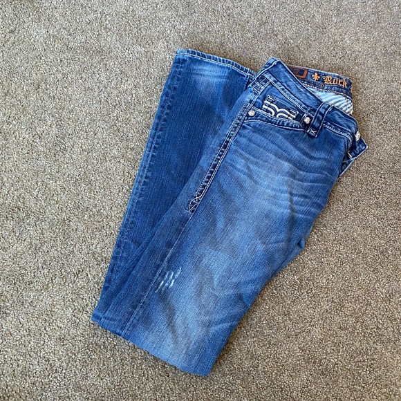 Rock Revival Denim - Rock Revival straight leg jeans